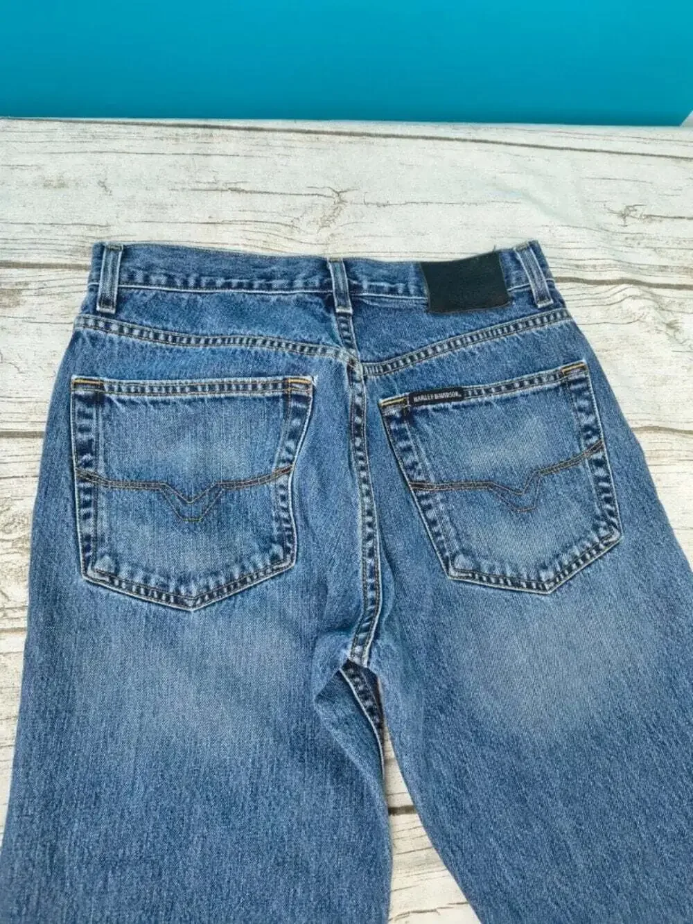 Harley-Davidson Genuine MotorClothes Blue Jeans 30x32